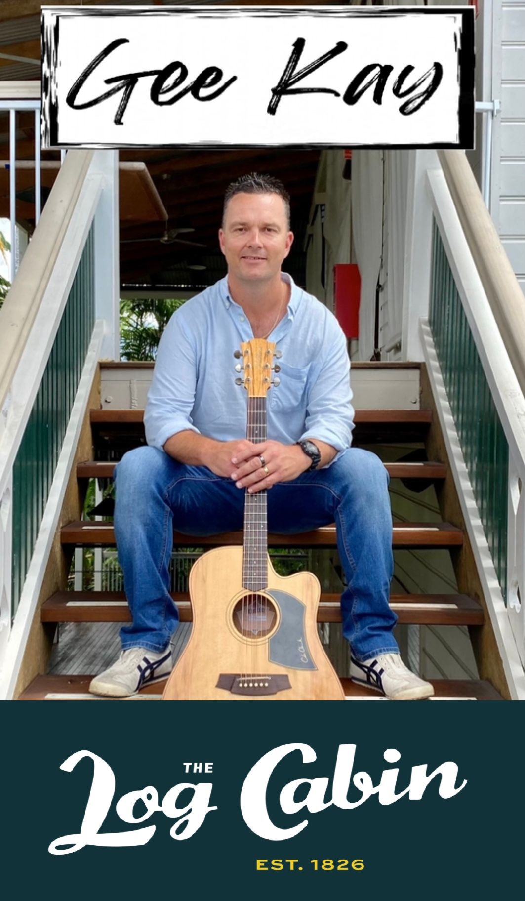 GK, singer-songwriter in Sydney