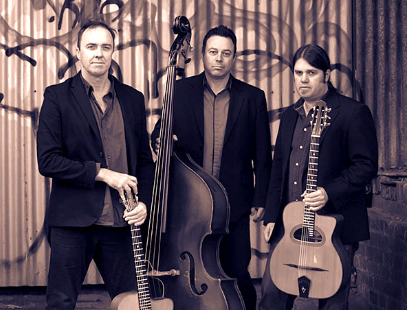 Gadjo Guitars, guitar trio in Sydney