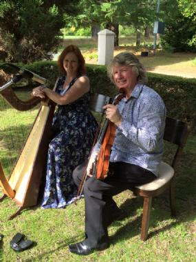 Alison Boyd, harp player in Sydney, photo 3