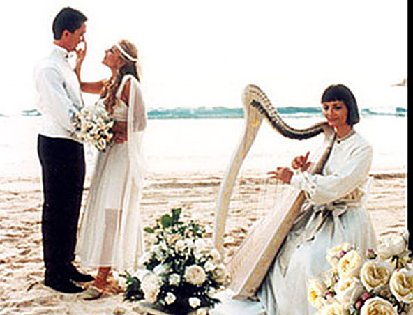 Sydney Wedding Harpist C, harp player in Sydney
