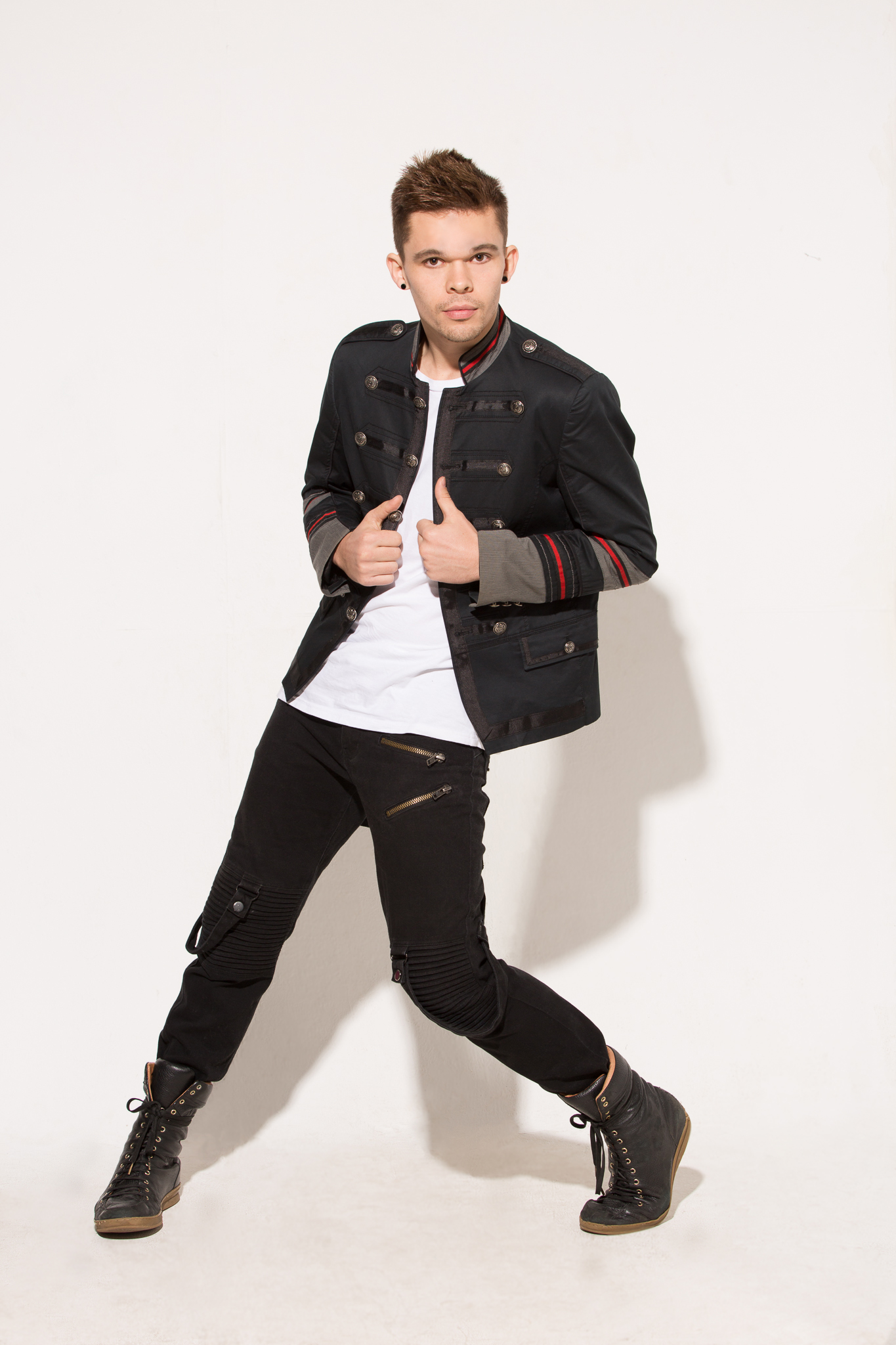 James Deane, dancer in Sydney