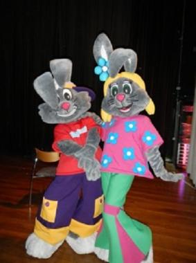 Hip and Hop Easter Show, holiday costume character in Sydney, photo 2