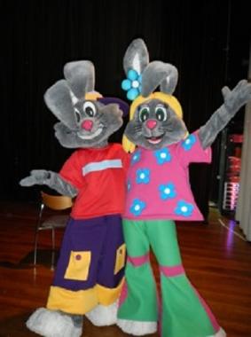 Hip and Hop Easter Show, holiday costume character in Sydney, photo 3