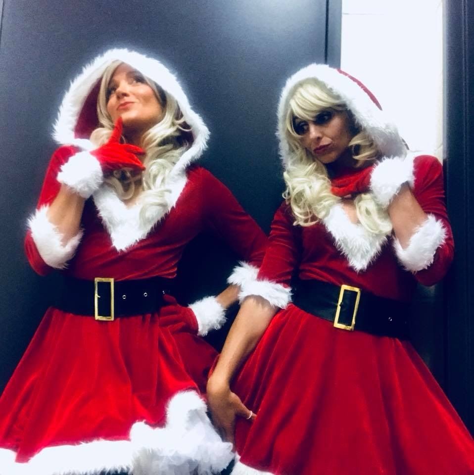 Santa's Little Helpers, holiday costume character in Sydney, photo 2