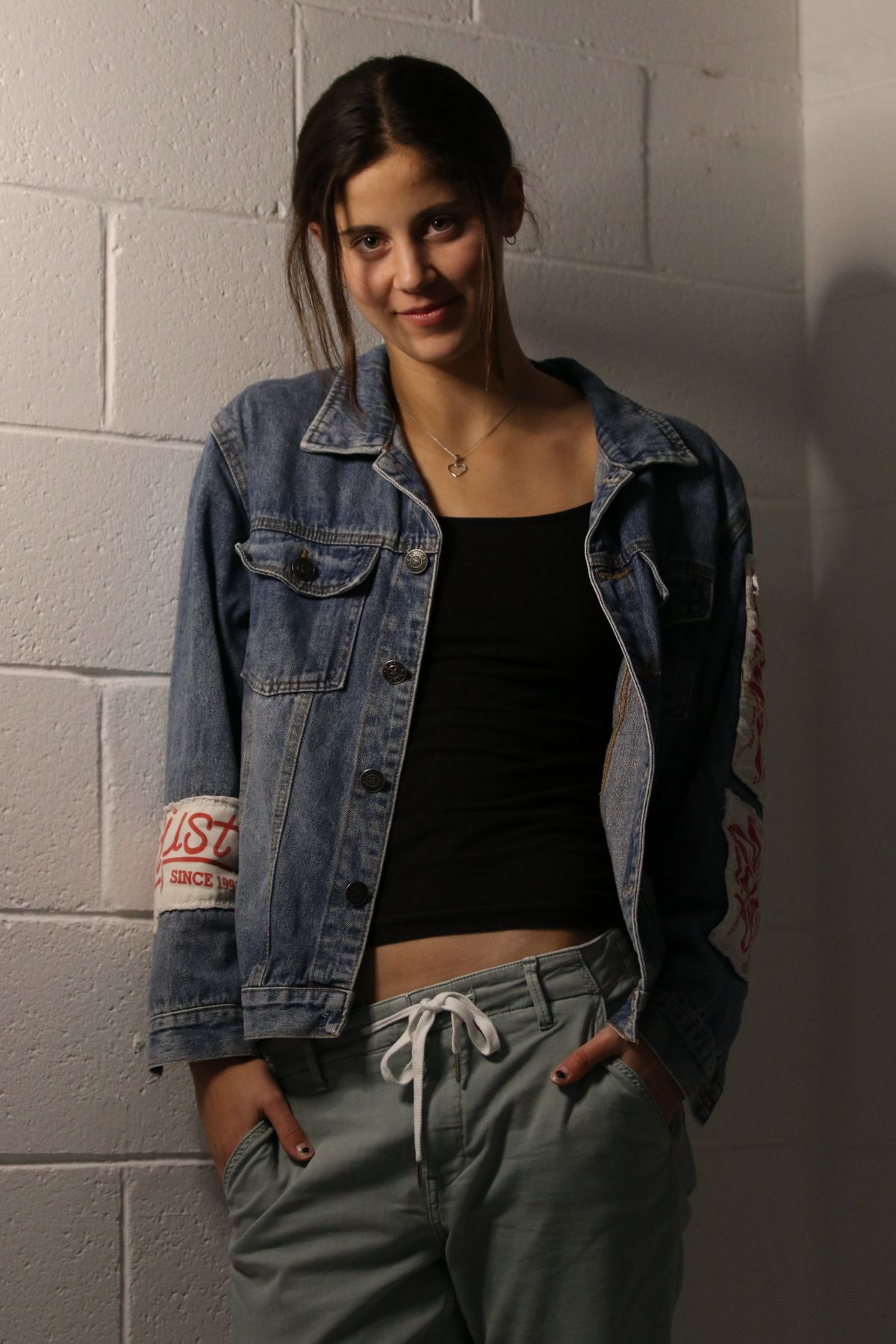 Holly, singer-songwriter in Sydney