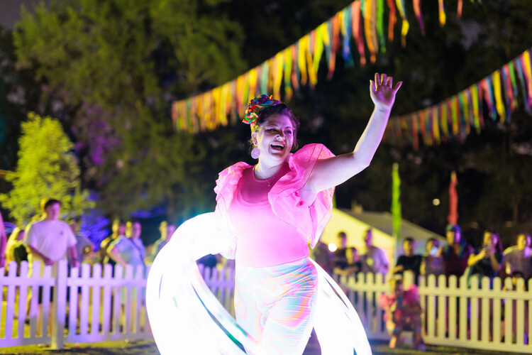 Amanda, hula hoop in Sydney, photo 3