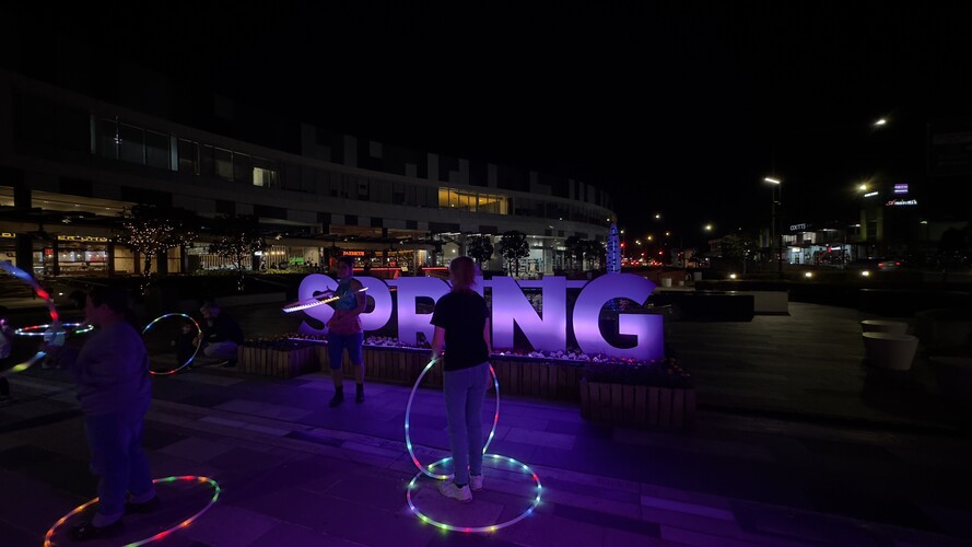 LED Hulaverse, hula hoop in Sydney, photo 3