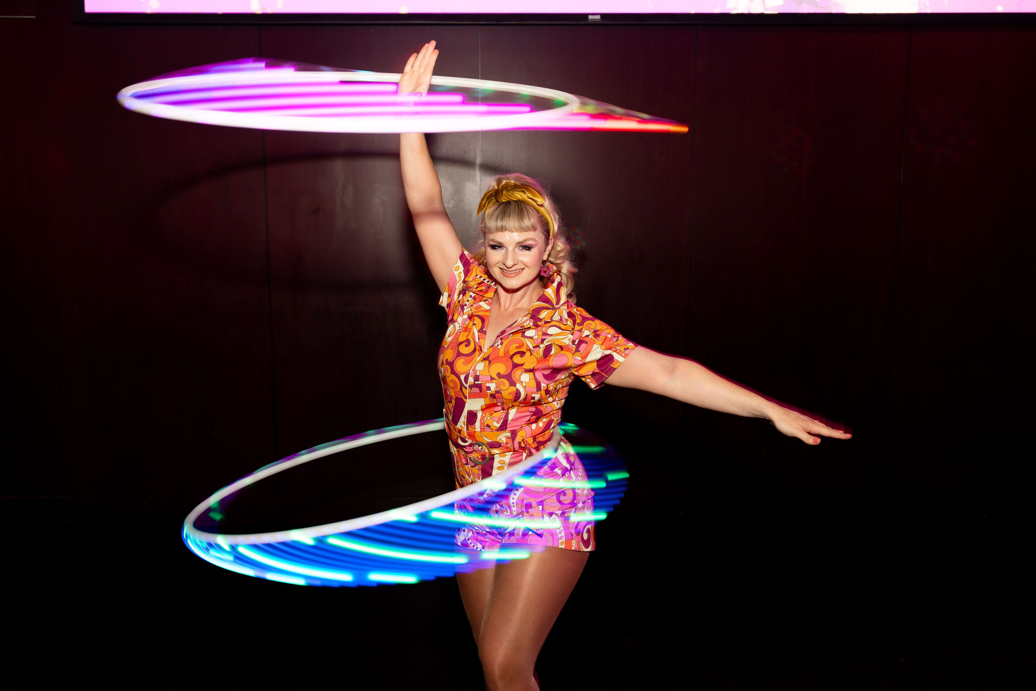 Rollerskater, Dancer, and Hula Hooper, live in Sydney