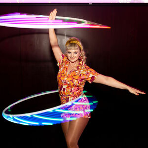 Rollerskater, Dancer, and Hula Hooper, live in Sydney, photo 2
