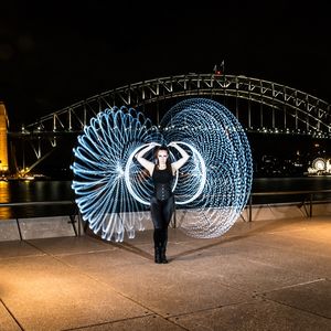 SpinJoy Hula Hoop Dance, live in Sydney, photo 2