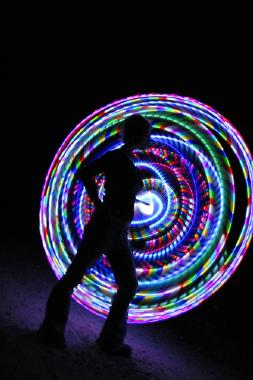 BunnyHoopStar, hula hoop in Sydney, photo 3