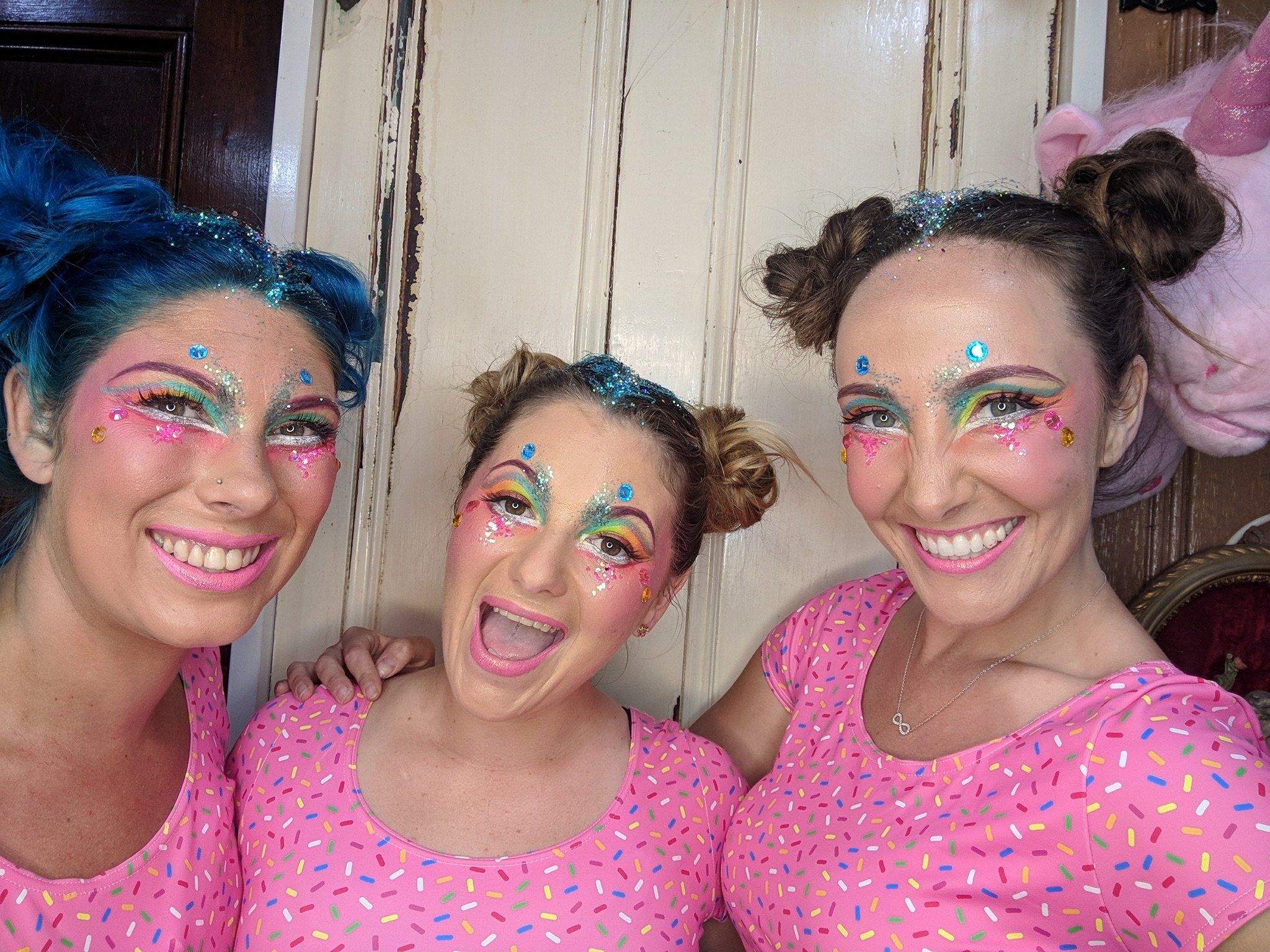 Star Squad Hula Hoopers, live in Sydney, photo 2