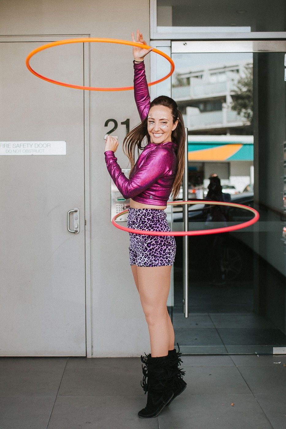 Star Squad Hula Hoopers, live in Sydney, photo 3