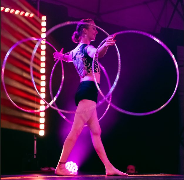 Tully's Hoops, hula hoop in Sydney