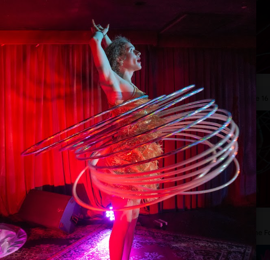 Tully's Hoops, hula hoop in Sydney, photo 2