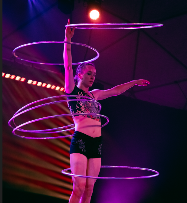 Tully's Hoops, hula hoop in Sydney, photo 3