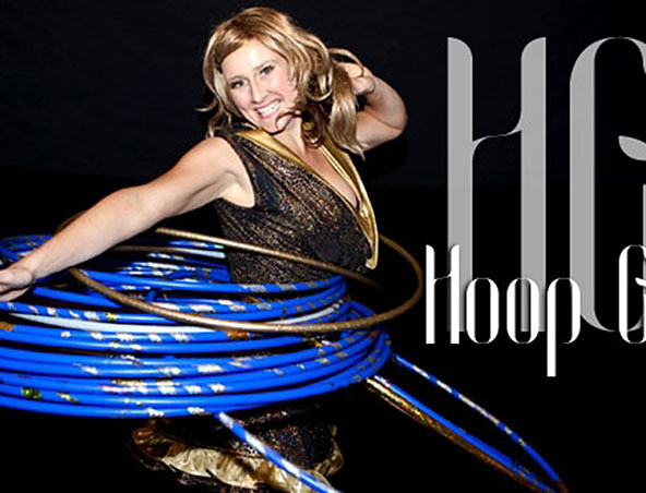 Hoop Girl, hula hoop in Sydney