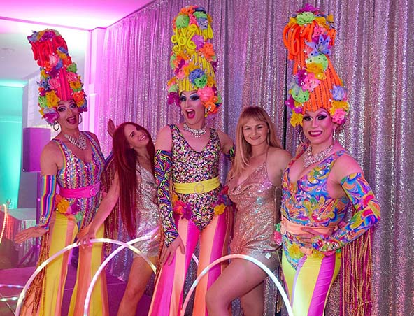 LED Hula Hoopers, live in Sydney, photo 3