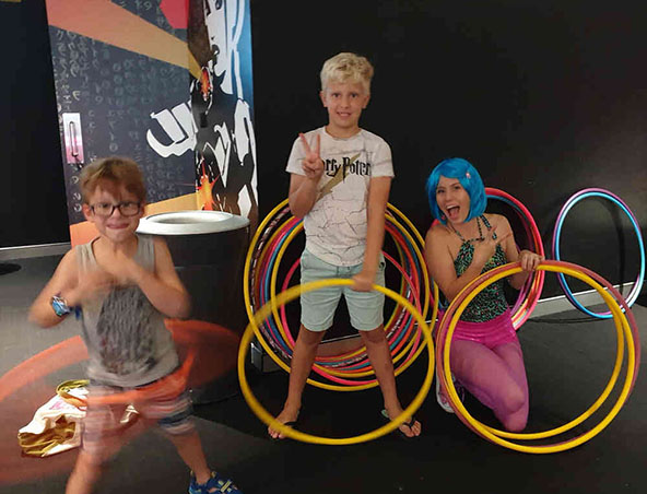 Sydney Hula Hoopers, live in Sydney, photo 2