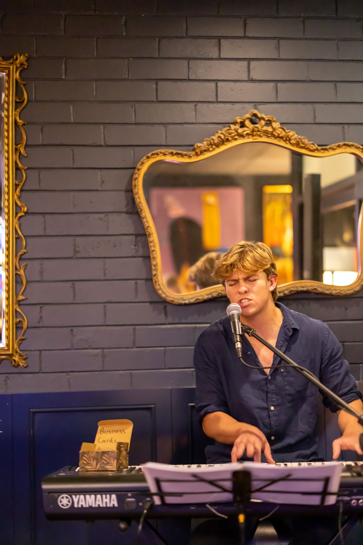Hunter Black, musical soloist in Sydney