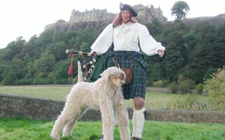 Big Rory and Ochie the Dog, impersonator in Sydney