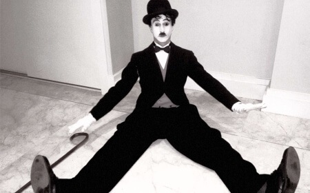 Charlie Chaplin - NSW, impersonator in Sydney