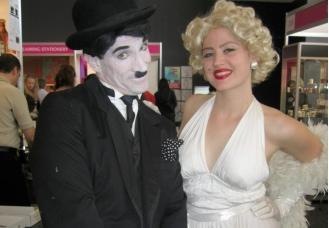 Charlie & Marilyn NSW, impersonator in Sydney