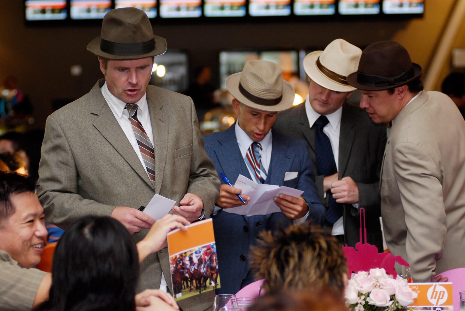 Dodgy Bookies, impersonator in Sydney