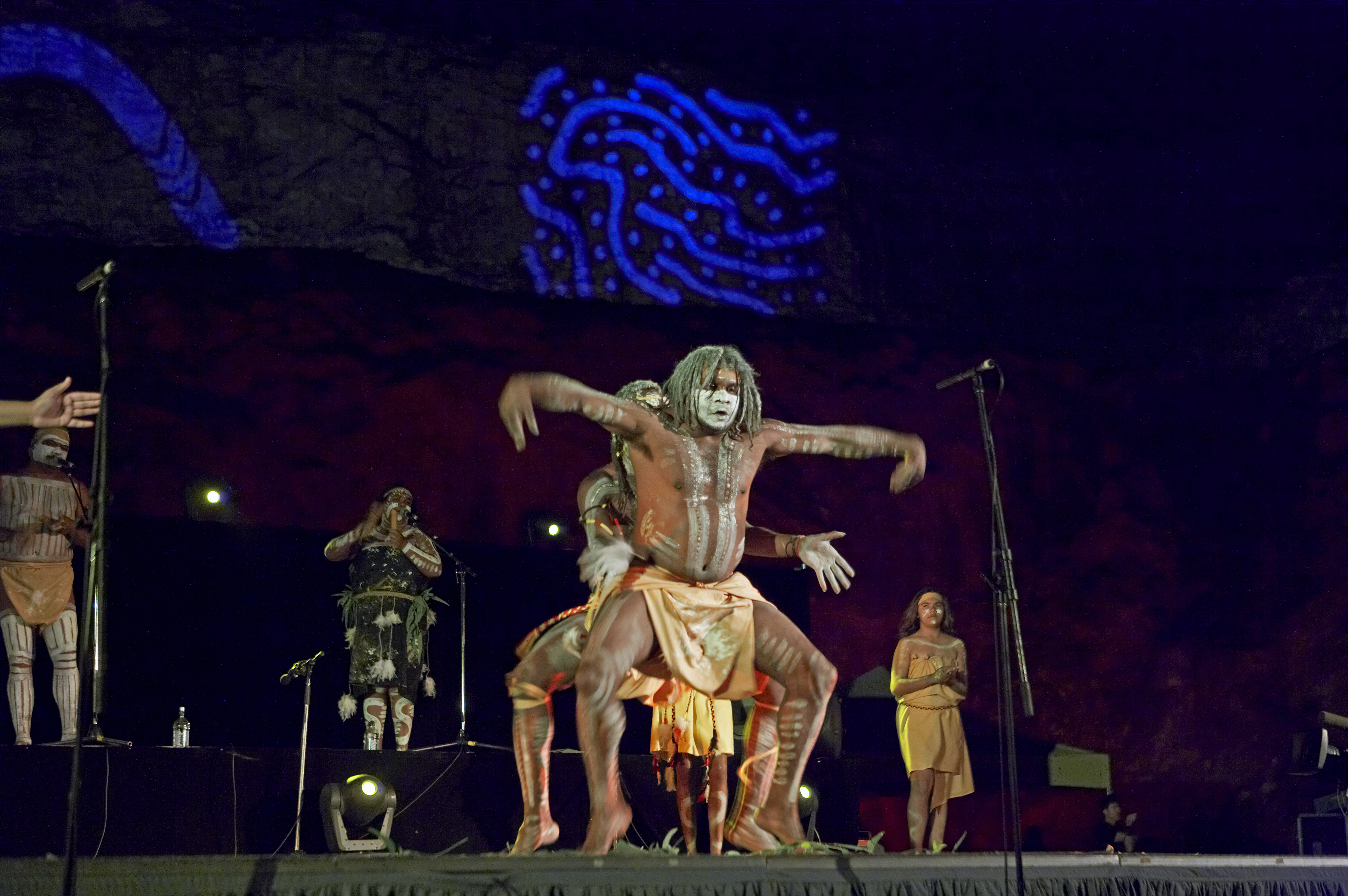 Descendance, dancer in Sydney