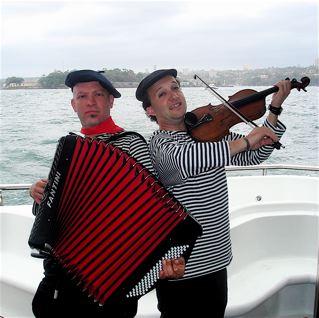 A French Band, instrumental duo in Sydney