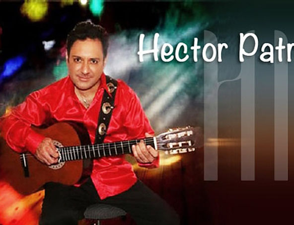 Hector Patricio, instrumental guitar player in Sydney