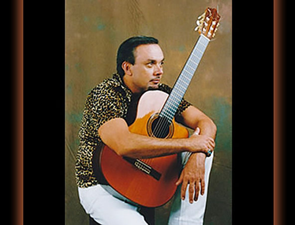 Peter Dickson, instrumental guitar player in Sydney, photo 2