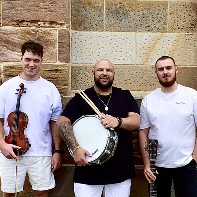 The Ramblers, celtic band in Sydney, photo 2