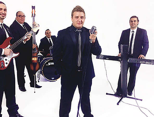 I Giovanotti, italian entertainers in Sydney