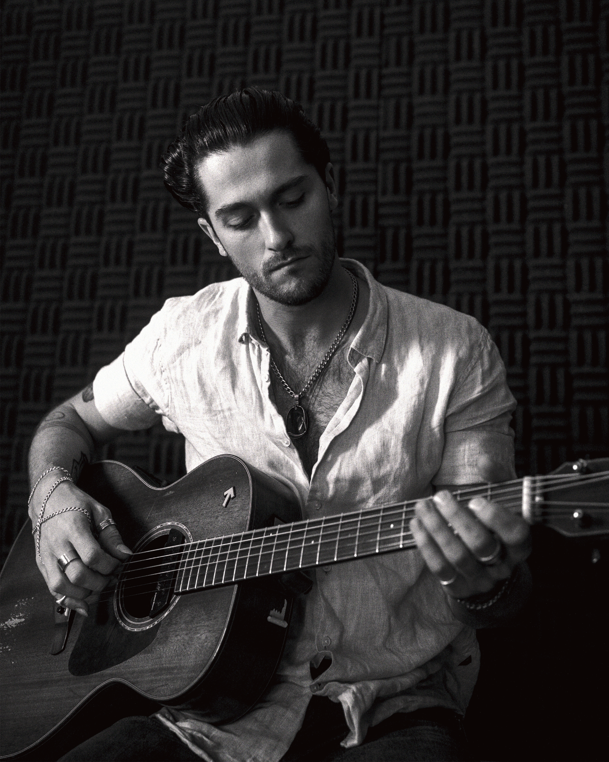 Jack Shepherd, singer-songwriter in Sydney