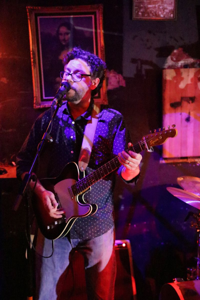 James Kelly, guitarist in Sydney