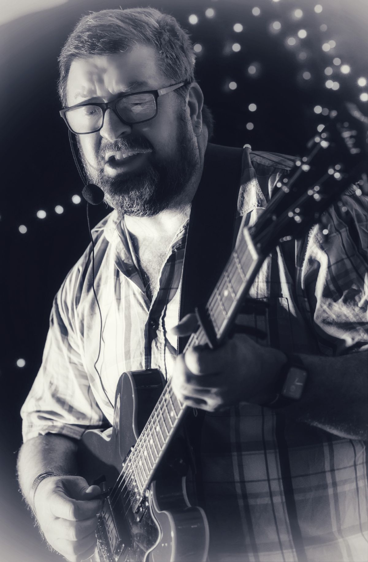 James Patrick, singer in Sydney