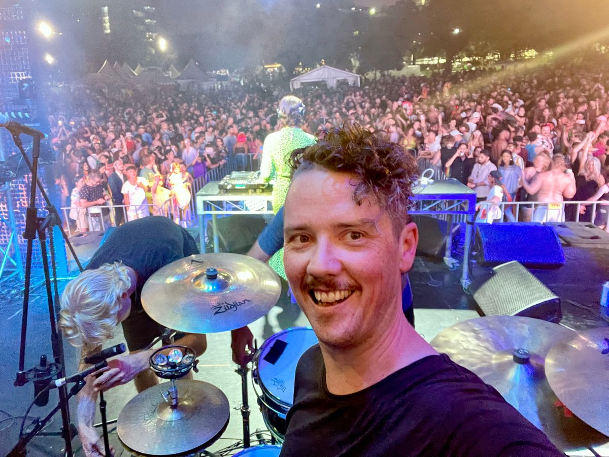 Jared Underwood, musical soloist in Sydney