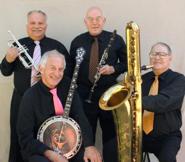 Basin Street Jazz Quartet, jazz band in Sydney