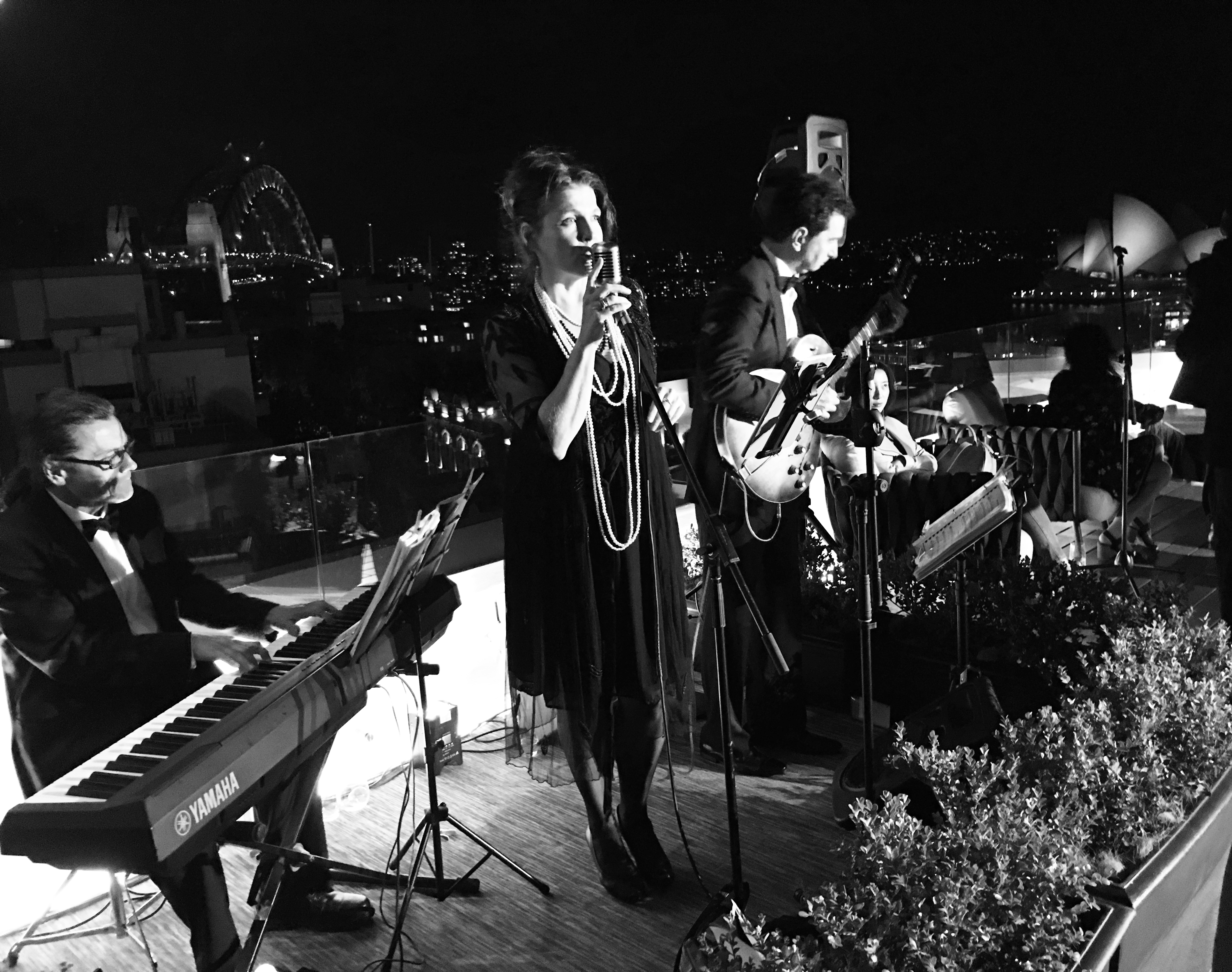 Blue Velvet Jazz, jazz band in Sydney