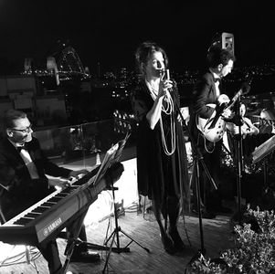 Blue Velvet Jazz, jazz band in Sydney, photo 2