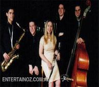 Catherine Estall Quintet, jazz band in Sydney, photo 2