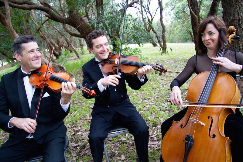 Classical Wedding and Function Music, jazz band in Sydney