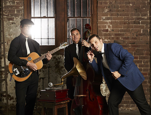 Jazz Merchants, jazz band in Sydney, photo 2