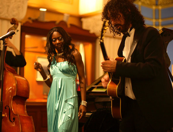 Jazz Nouveau, jazz band in Sydney, photo 3
