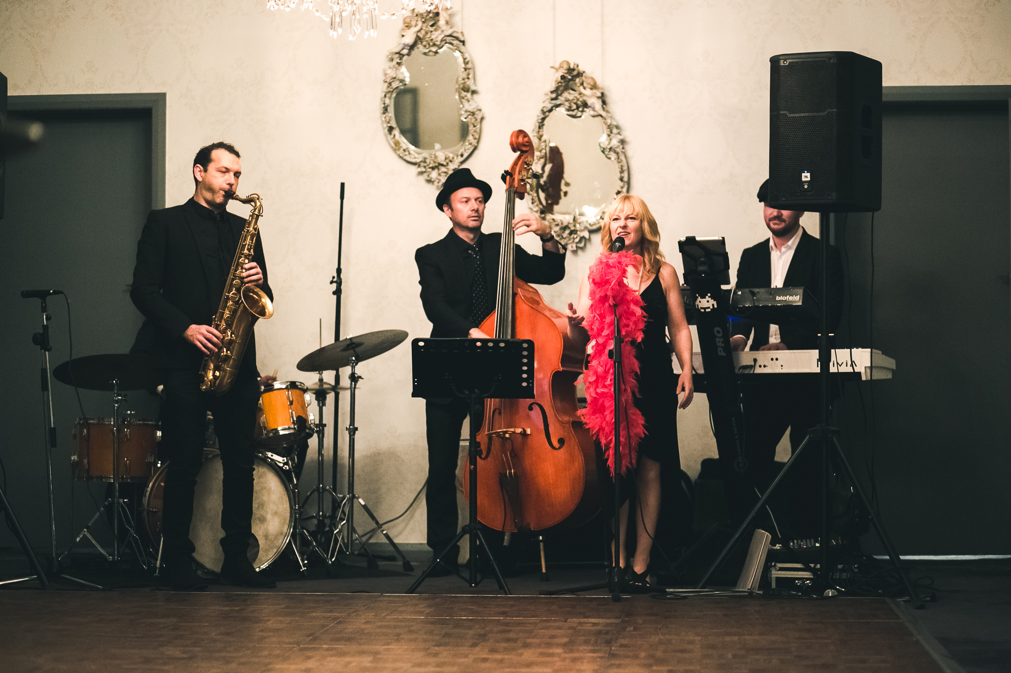 Kirsten Allison, jazz band in Sydney