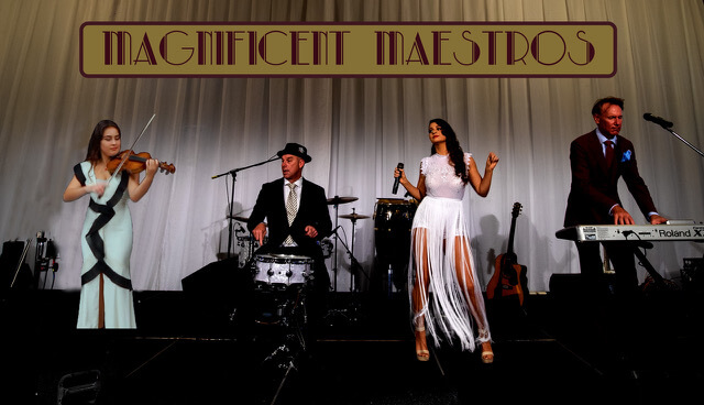 Magnificent Maestros, jazz band in Sydney