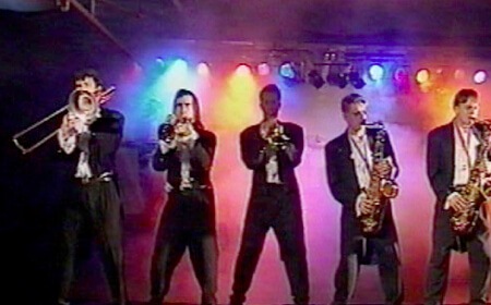 Gotham City Horns, jazz big band in Sydney, photo 2