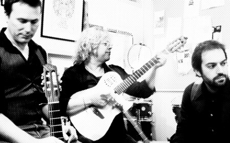 Alchemy, jazz duo in Sydney