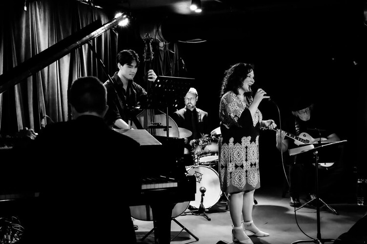 Half Pint, jazz duo in Sydney, photo 3